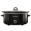 Manual 7-Quart Slow Cooker, Black