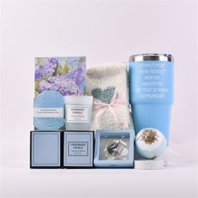 Birthday Gifts for Women Best Friends: Relaxation Spa Sets, Get Well Soon Basket, Friendship Self Care Package