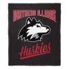 Northern Illinois OFFICIAL NCAA "Alumni" Silk Touch Throw Blanket; 50" x 60"