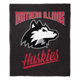 Northern Illinois OFFICIAL NCAA "Alumni" Silk Touch Throw Blanket; 50" x 60"