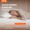 VEVOR Heated Mattress Pad 60x80 in Queen Electric Warmer Coral Fleece Auto Off