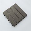 One box of 11 pieces, 300 * 300 * 22mm per piece Outdoor garden floor tiles Corrosion and high temperature resistance