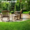 Artificial Grass Turf -3.3FTx32.3FT 0.8"Indoor/Outdoor Synthetic Fake Grass,Astroturf for Garden yard