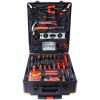 969pcs Home Repair Tool Set Kit for Men, Toolbox Storage Case with 4 Drawers, General Household Tool Kit with Rolling Tool Box