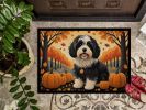 NEW Havanese Fall Doormat Front Door Mat Indoor Outdoor Rugs for Entryway, Non Slip Washable Low Pile, 18H X 27W
