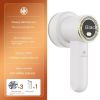 USB Rechargeable Fabric Shaver; Lint Remover; 2000 mAh battery; With sticky lint; Clothing Shaver With 3-speed setting; 3 blades Totally