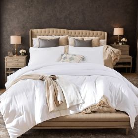 Polyester Brushed Single Quilt Core, Dot Quilting, Microfiber Filling, Suitable For All Seasons, Down Quilt Alternative, Breathable And Warm,CPC Child (Option: 229cmX229cm)