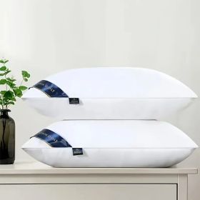 Bed Pillows Blue (Option: W13720233)