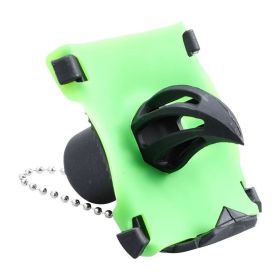 Universal Bottle Opener - Portable & Multi-Functional Keychain Tool for Beer, Soda & Twist-Off Caps | Compact & Durable Design - Perfect for Travel (Color: Green)